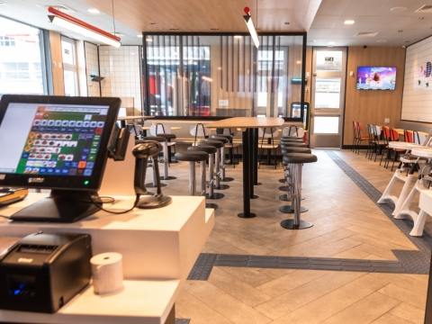 McDonald's Duque de Caxias Drive